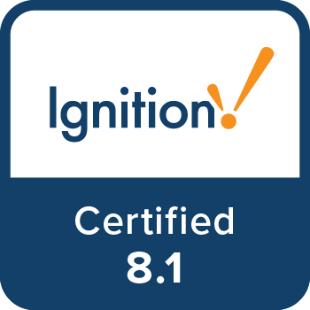 Ignition 8.1 Full certification badge